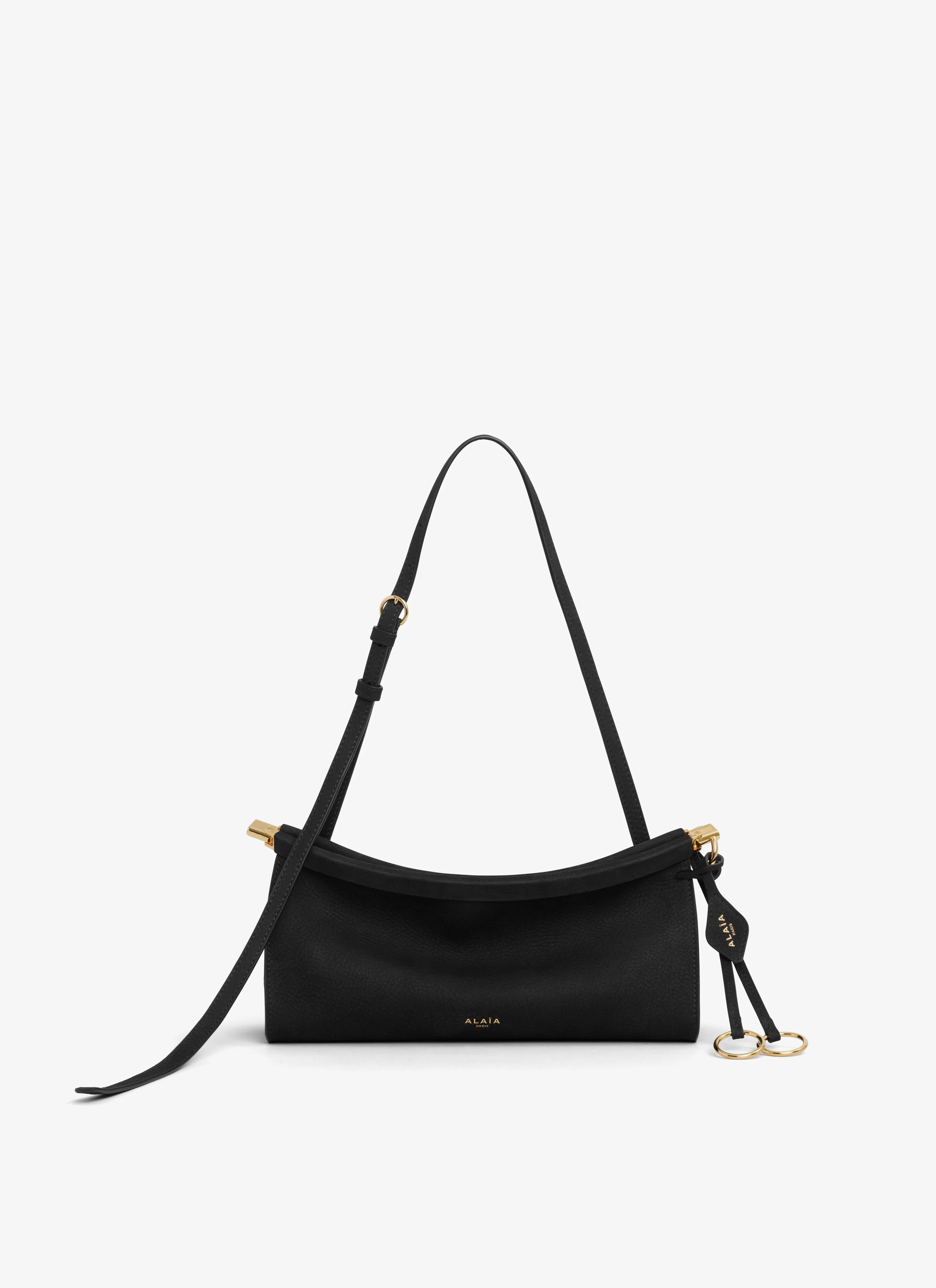 LE CLICK EAST WEST SMALL BAG IN NUBUCK - 1