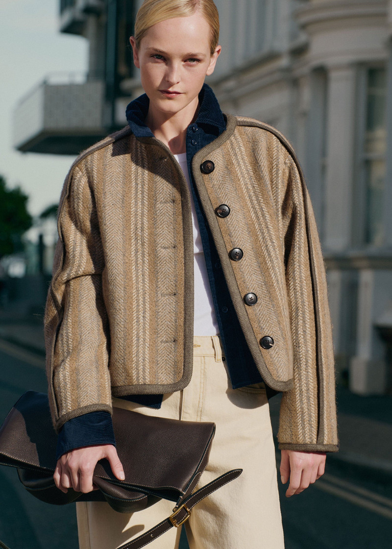 Short Cocoon Coat 1