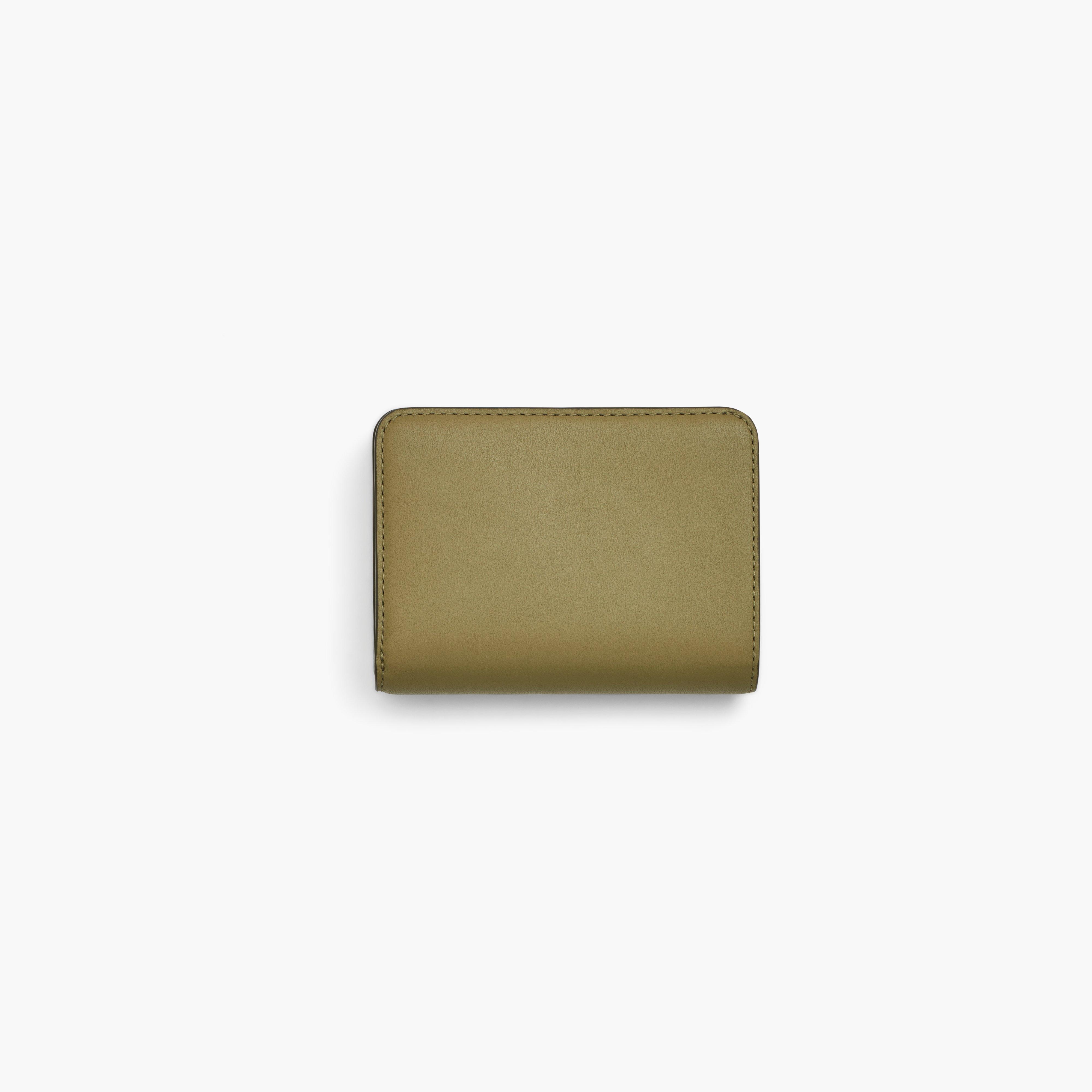THE LEATHER J MARC MINI COMPACT WALLET - 3