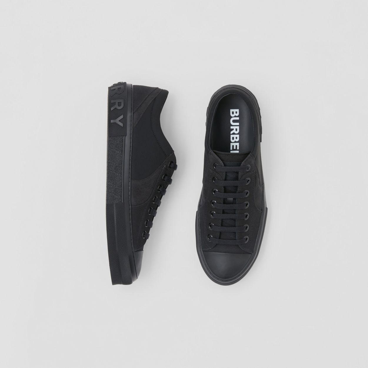Cotton Blend Sneakers - 6