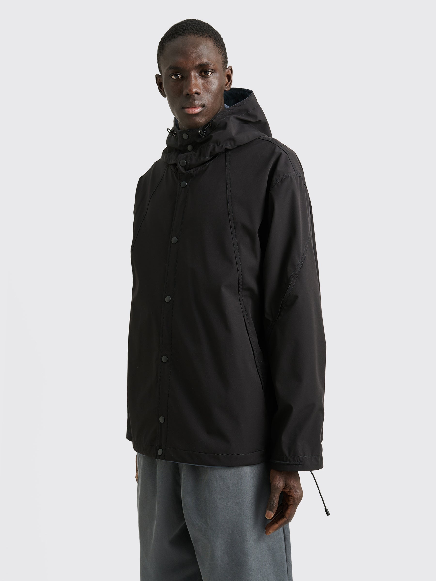 Our Legacy OUR LEGACY PARASPEC JACKET MUTED SCUBA BLACK tresbien - Technical View