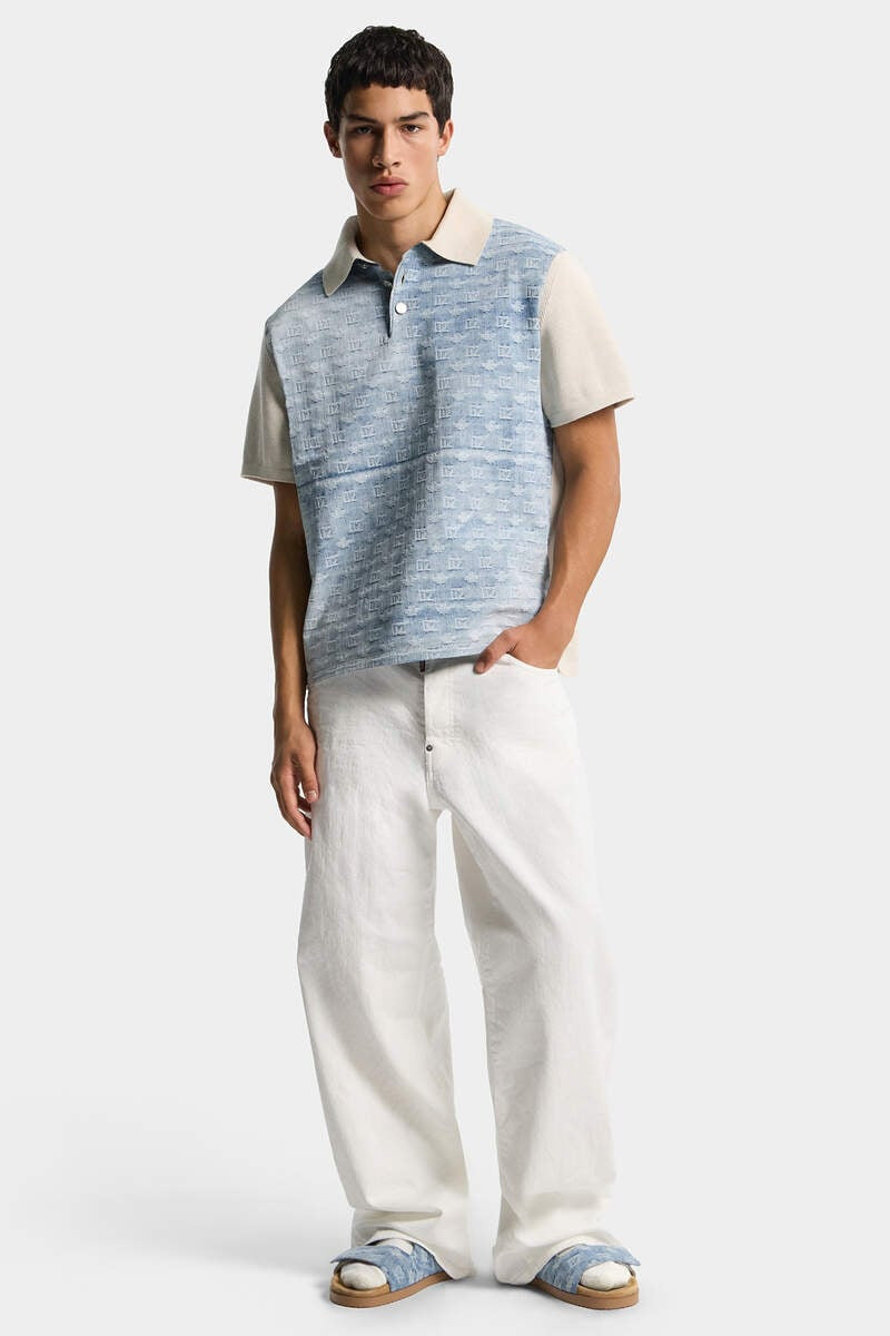 MONOGRAM KNIT POLO 3