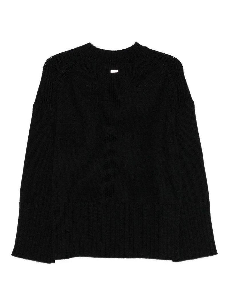 Barbour crew-neck sweater outlook