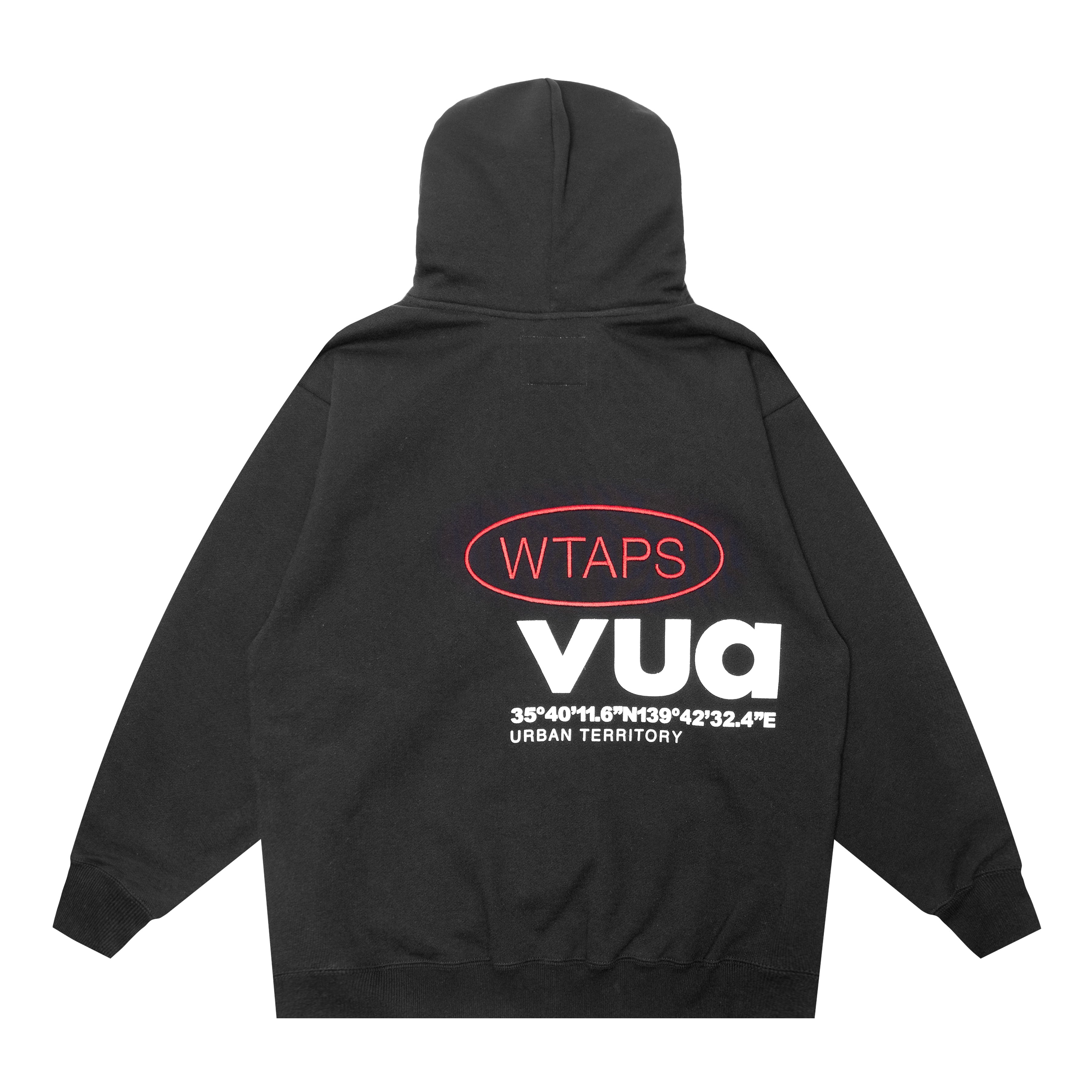 トップス WTAPS / OBJ 01 HOODY COTTON. PROTECT WTAPS OBJ 01 / HOODY / COTTON PROTECT (BLACK