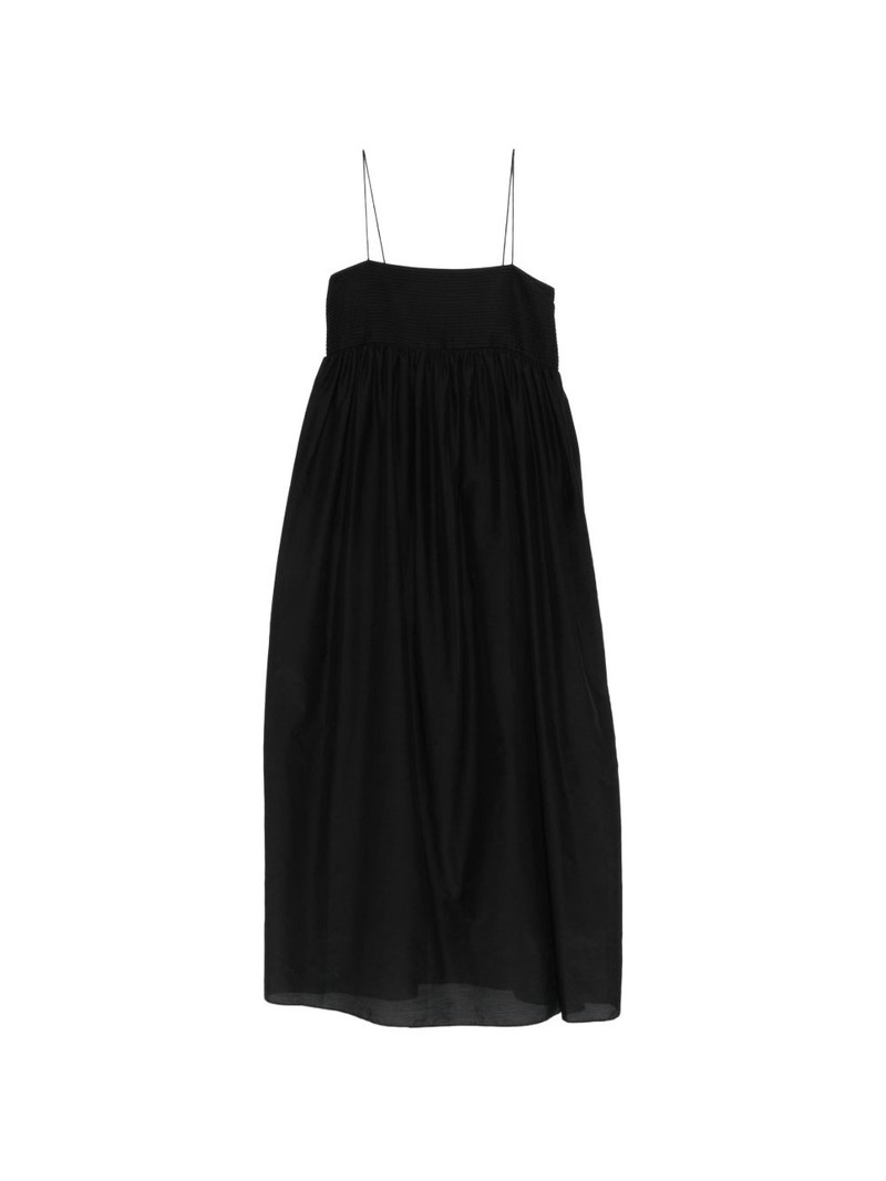 Empire Pintuck Bodice 드레스 1