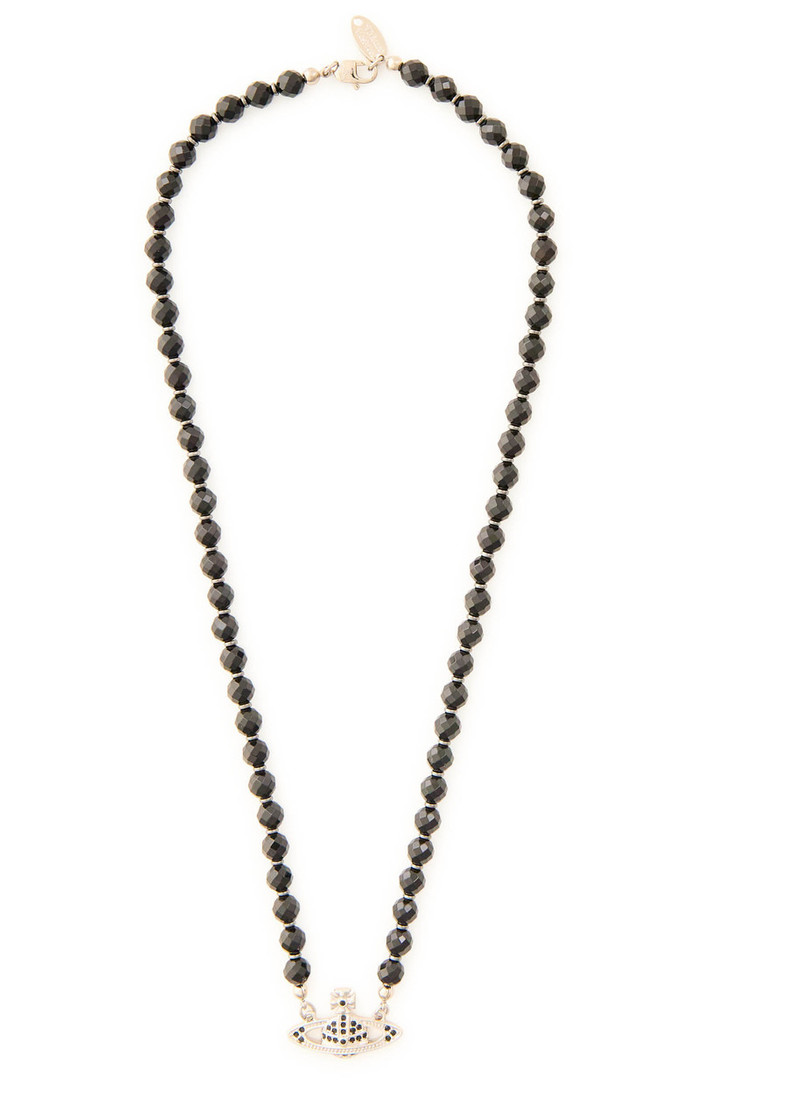 Vivienne Westwood Vivienne Westwood Man. Messaline Orb Necklace outlook