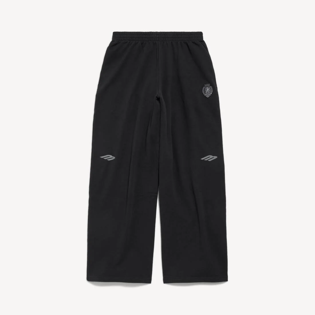Men's 3b Football Baggy Sweatpants in Black/anthracite - 1