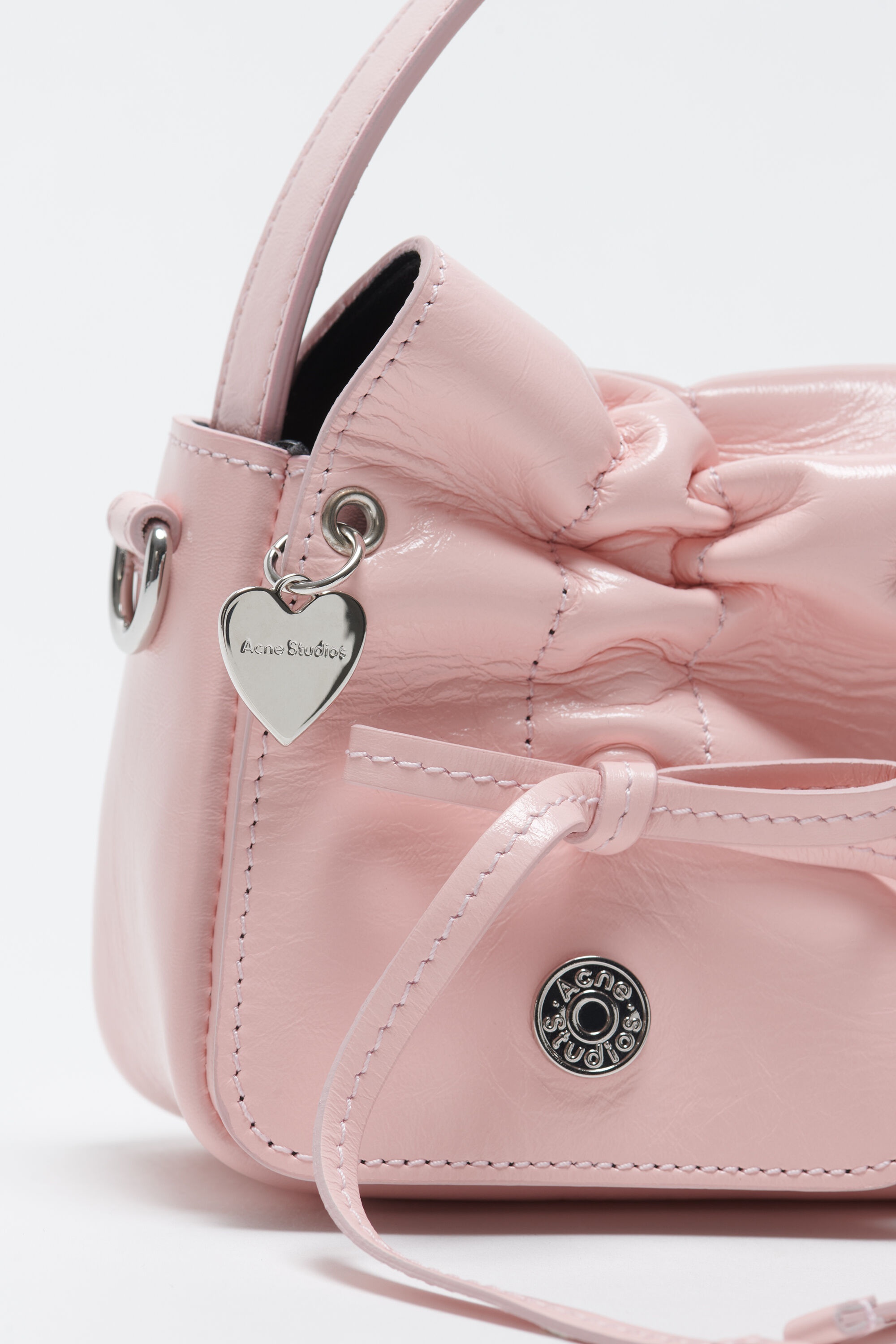 Multipocket micro bag - Powder pink - 5