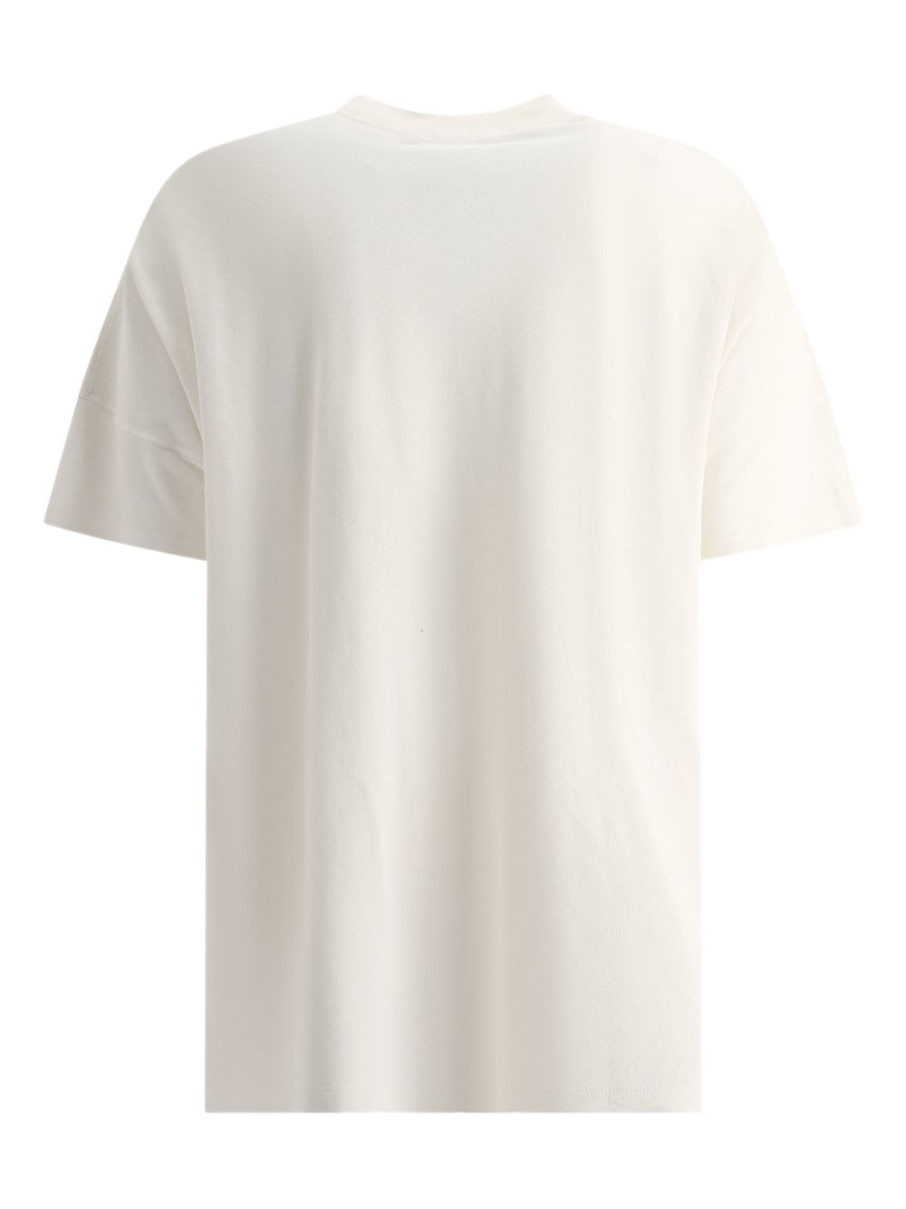 piqué crew-neck T-shirt - 2