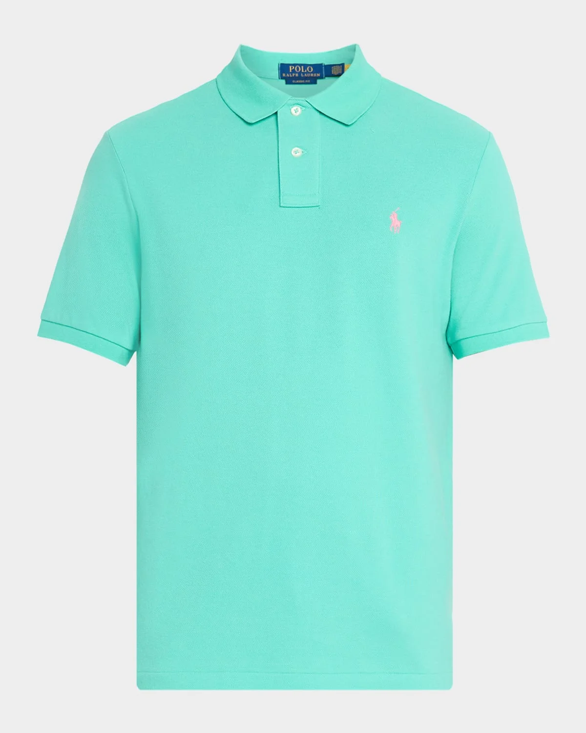 Men's The Iconic Mesh Classic-Fit Polo Shirt - 1