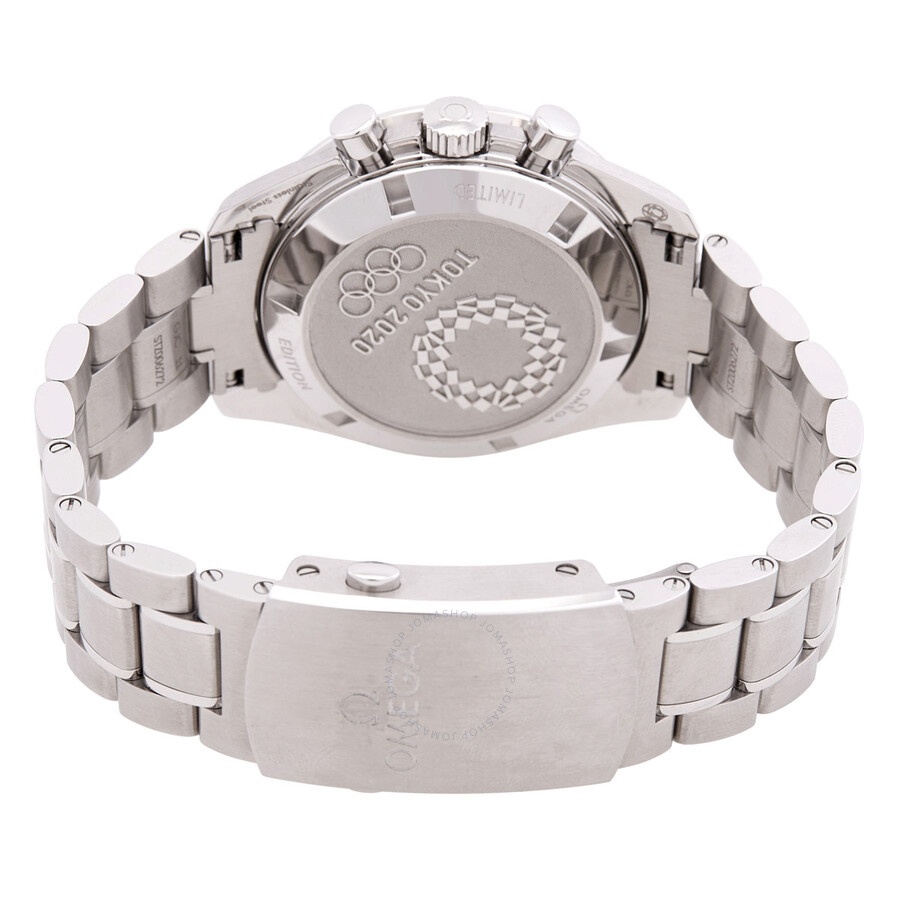 Omega Speedmaster Tokyo 2020 Olympics Chronograph Manual Wind Silver Dial Men's Watch 522.30.42.30.0 - 3