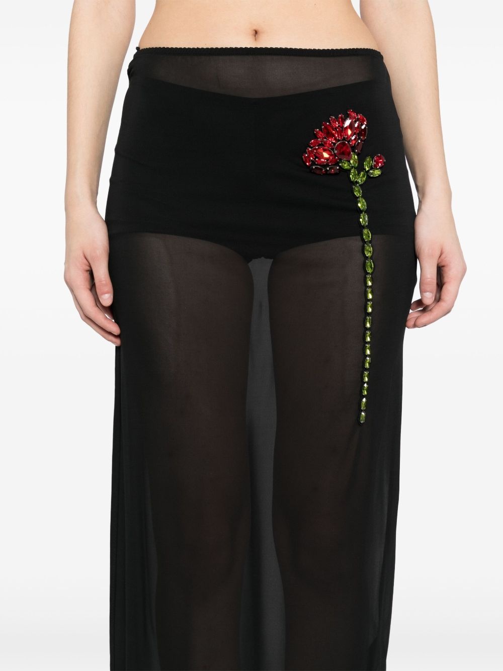 Rosemary 様 Simone Rocha sheer column skirt | REVERSIBLE