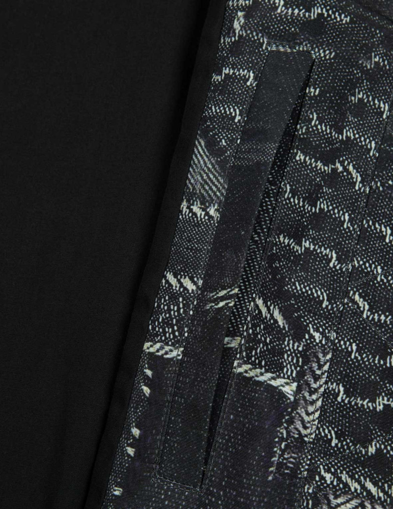 WHEEL OF WISDOM AND SEAGULL EMBROIDERY REGULAR FIT DENIM JACKET 14