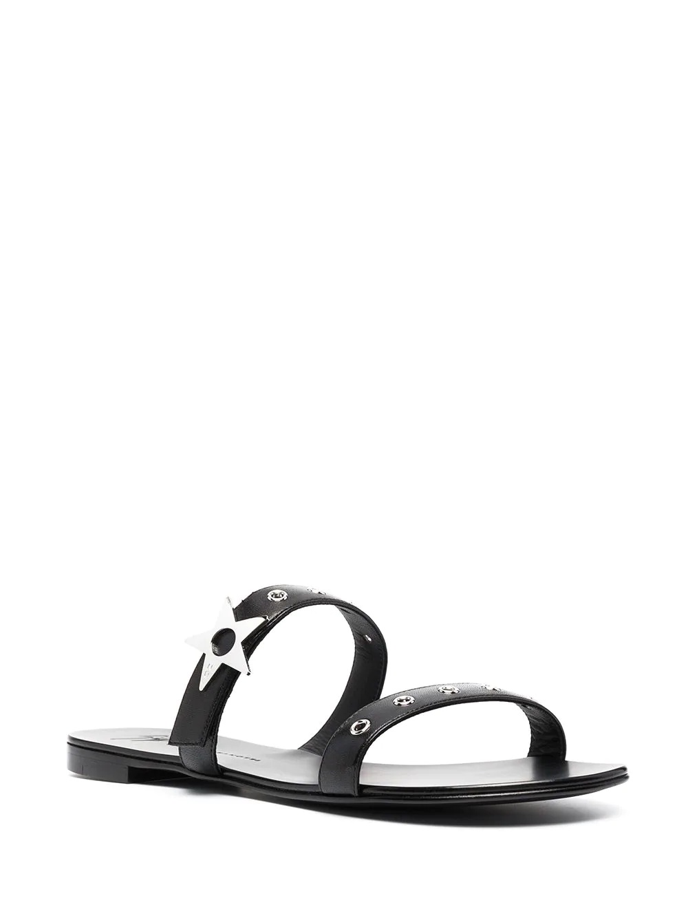star-embellishment flat sandals - 2