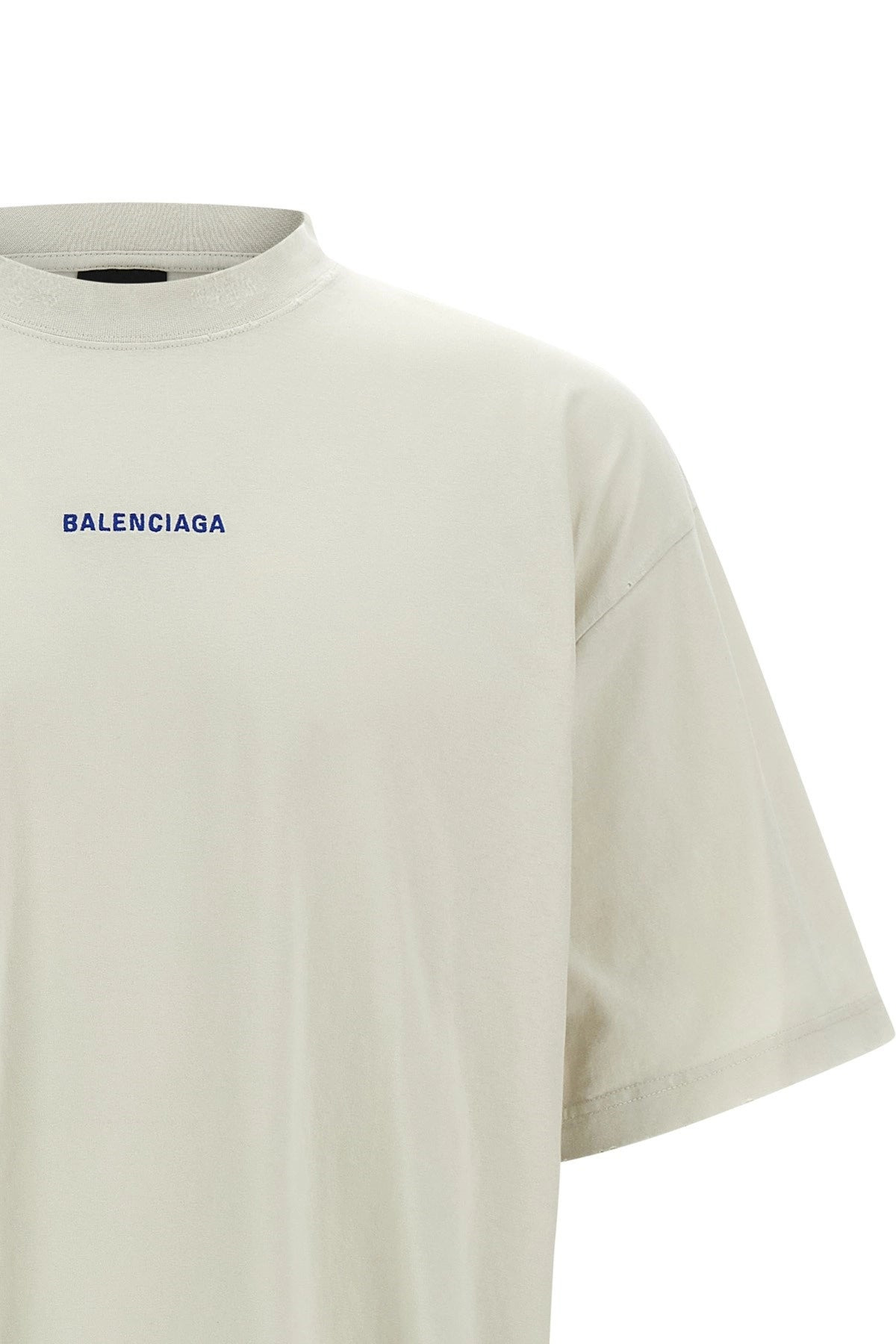 Balenciaga Men 'Balenciaga Back' T-Shirt - 3