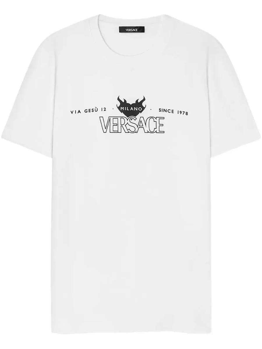 Versace Logo T-Shirt - 1