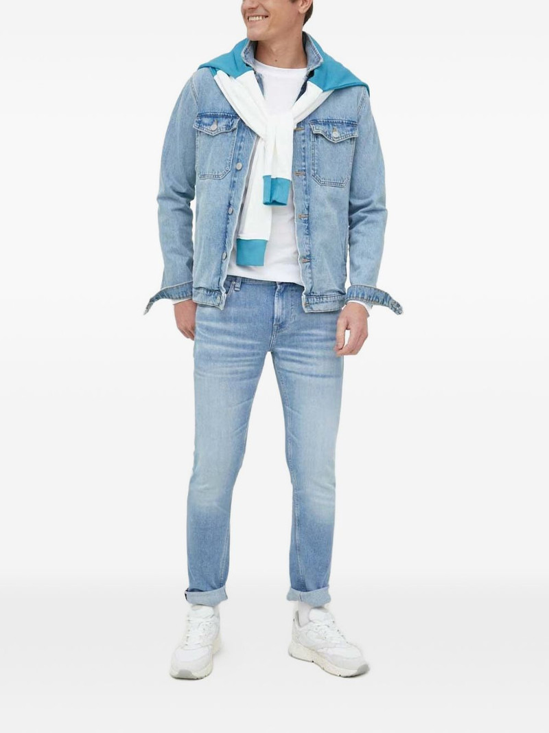 GUESS USA logo-detail jeans outlook