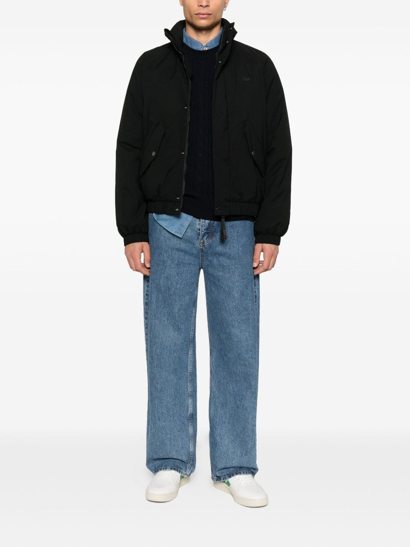 LACOSTE waterproof puffer jacket outlook