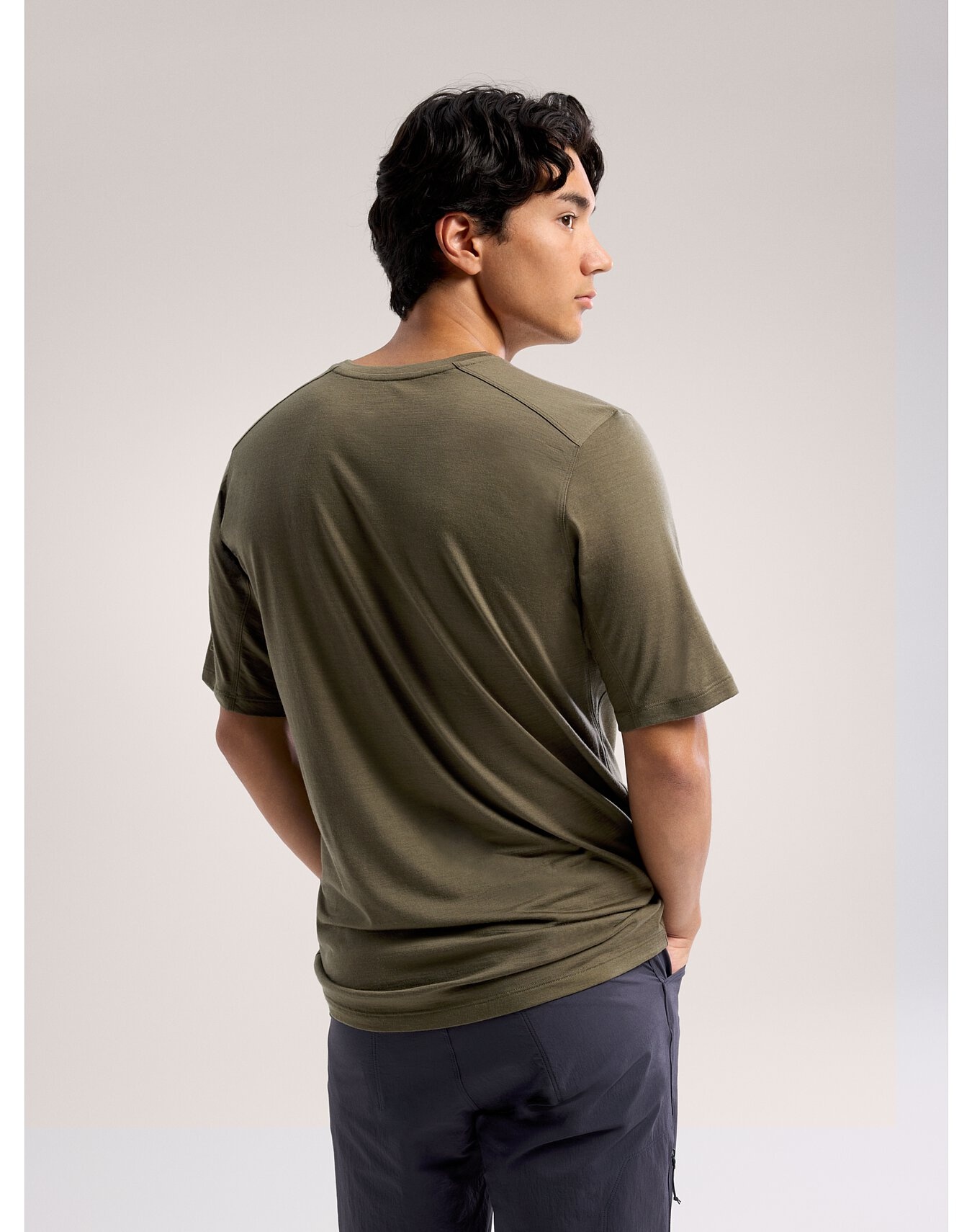 Ionia Merino Wool Logo Shirt SS - 5