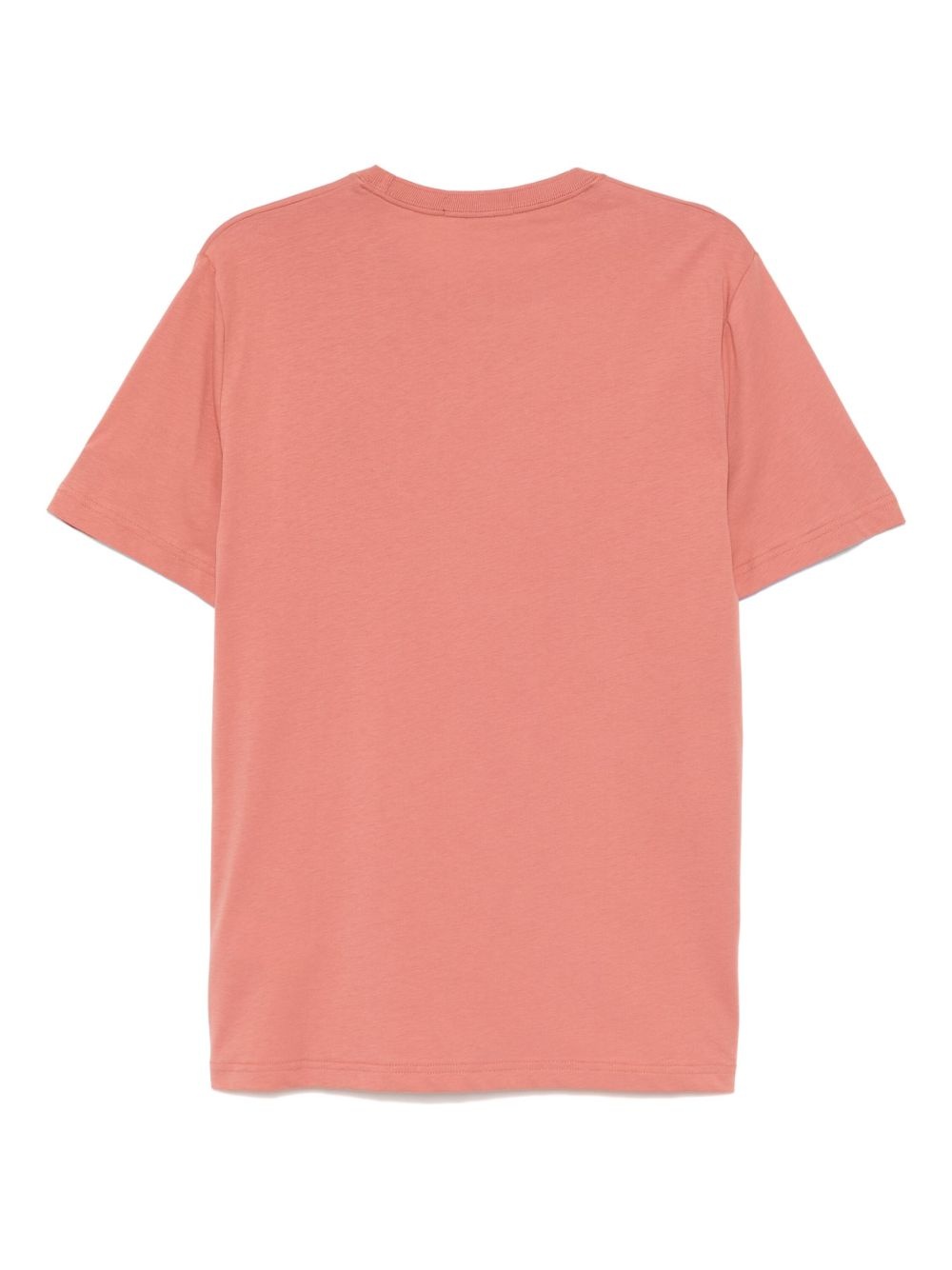 logo-embroidered T-shirt - 2