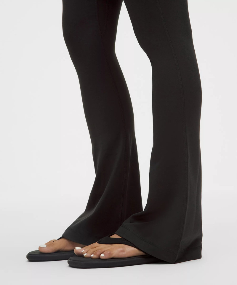 Nulu Ruffle-Trim Flared Pant 6