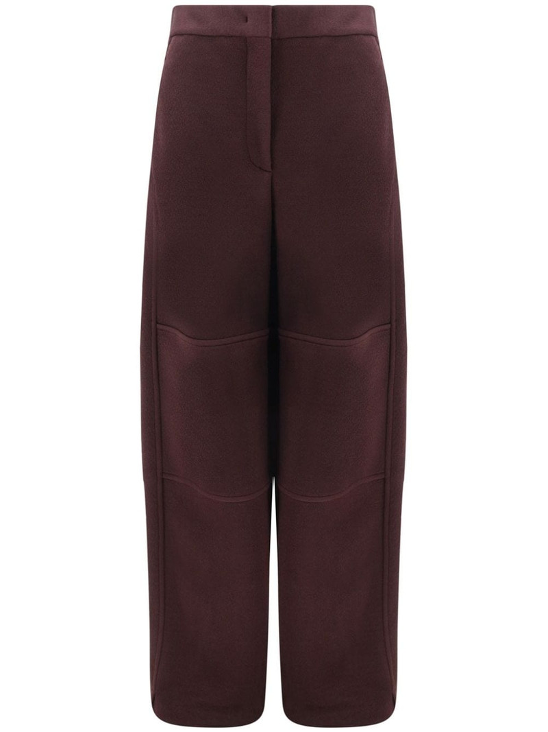 straight-leg trousers 1