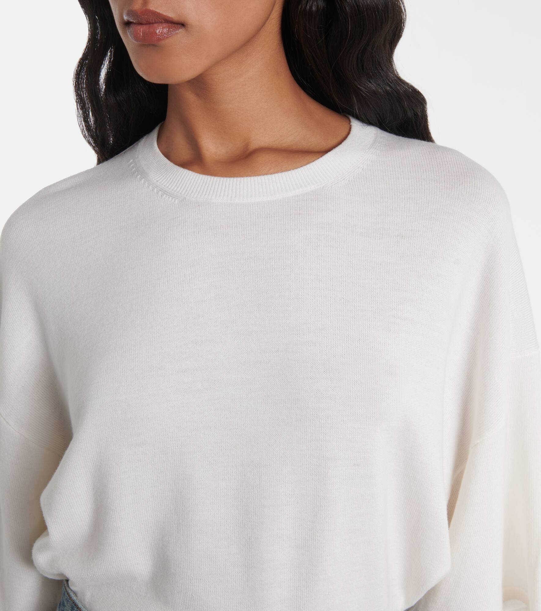 Simon wool-blend bodysuit - 5