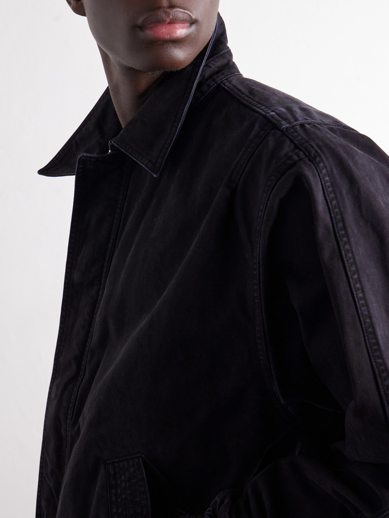 Garment-Dyed Cotton-Twill Blouson Jacket 6