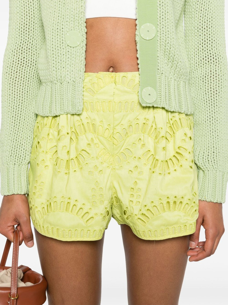 Palok embroidered shorts 5
