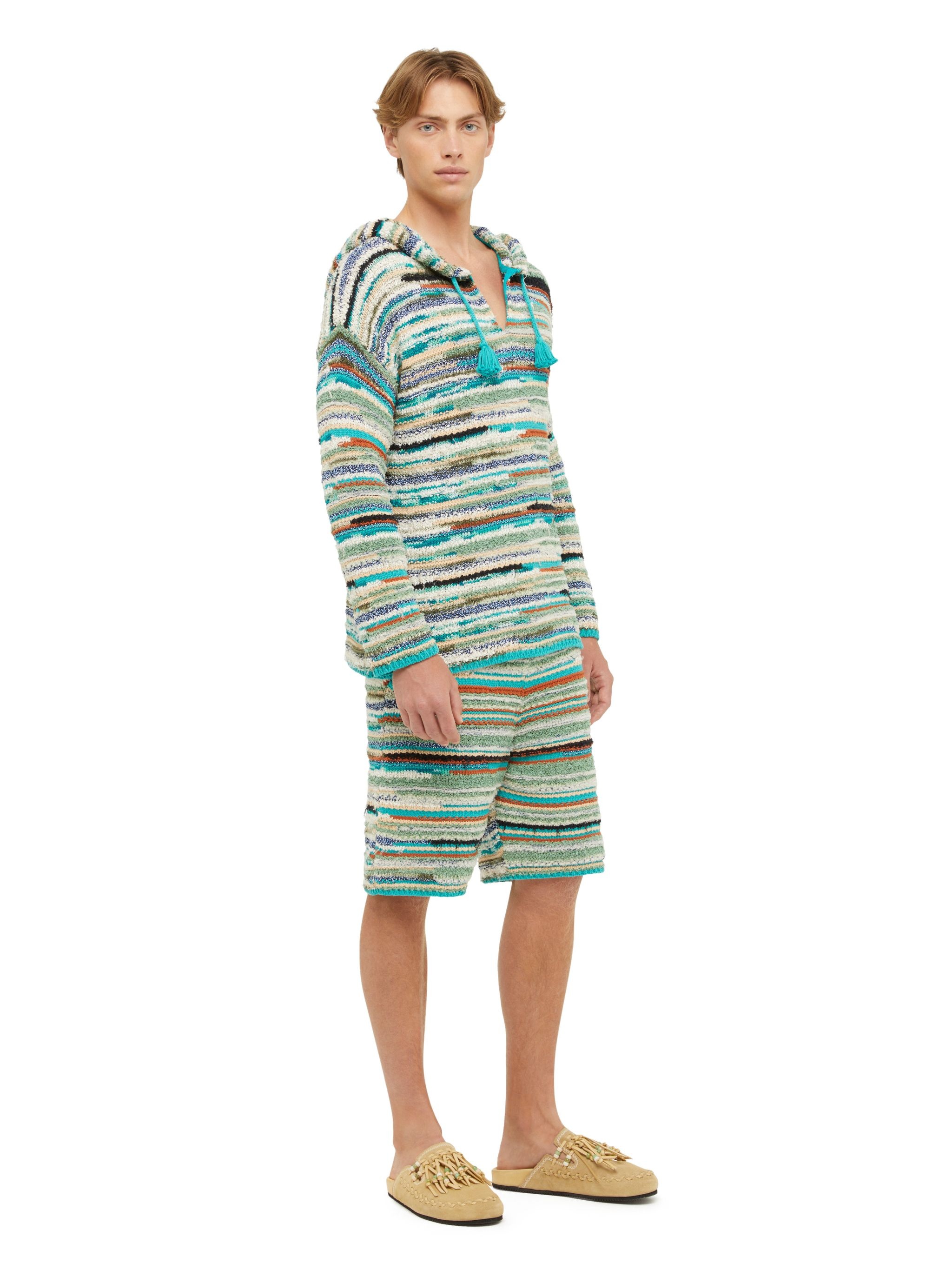 Madurai  Stripes Hoodie - 5