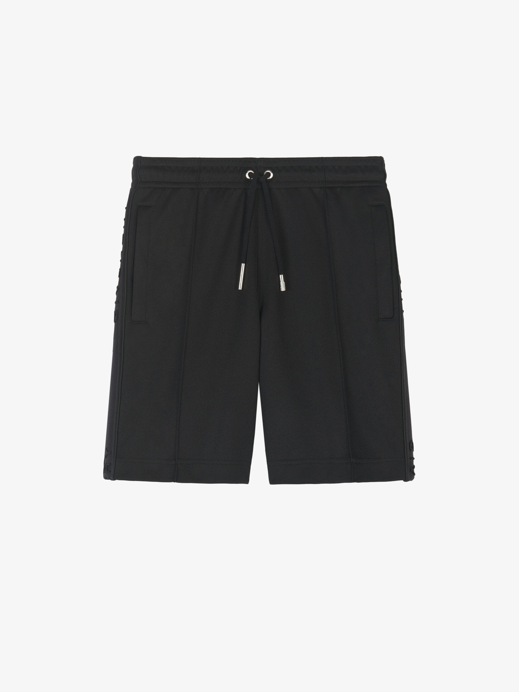 GIVENCHY WEBBING JOGGER SHORTS - 1