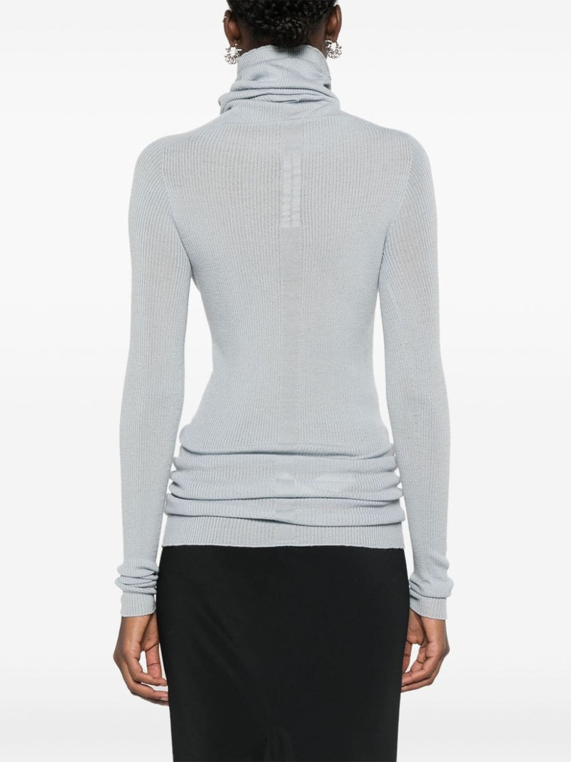 Ribbed Tube jumper 4