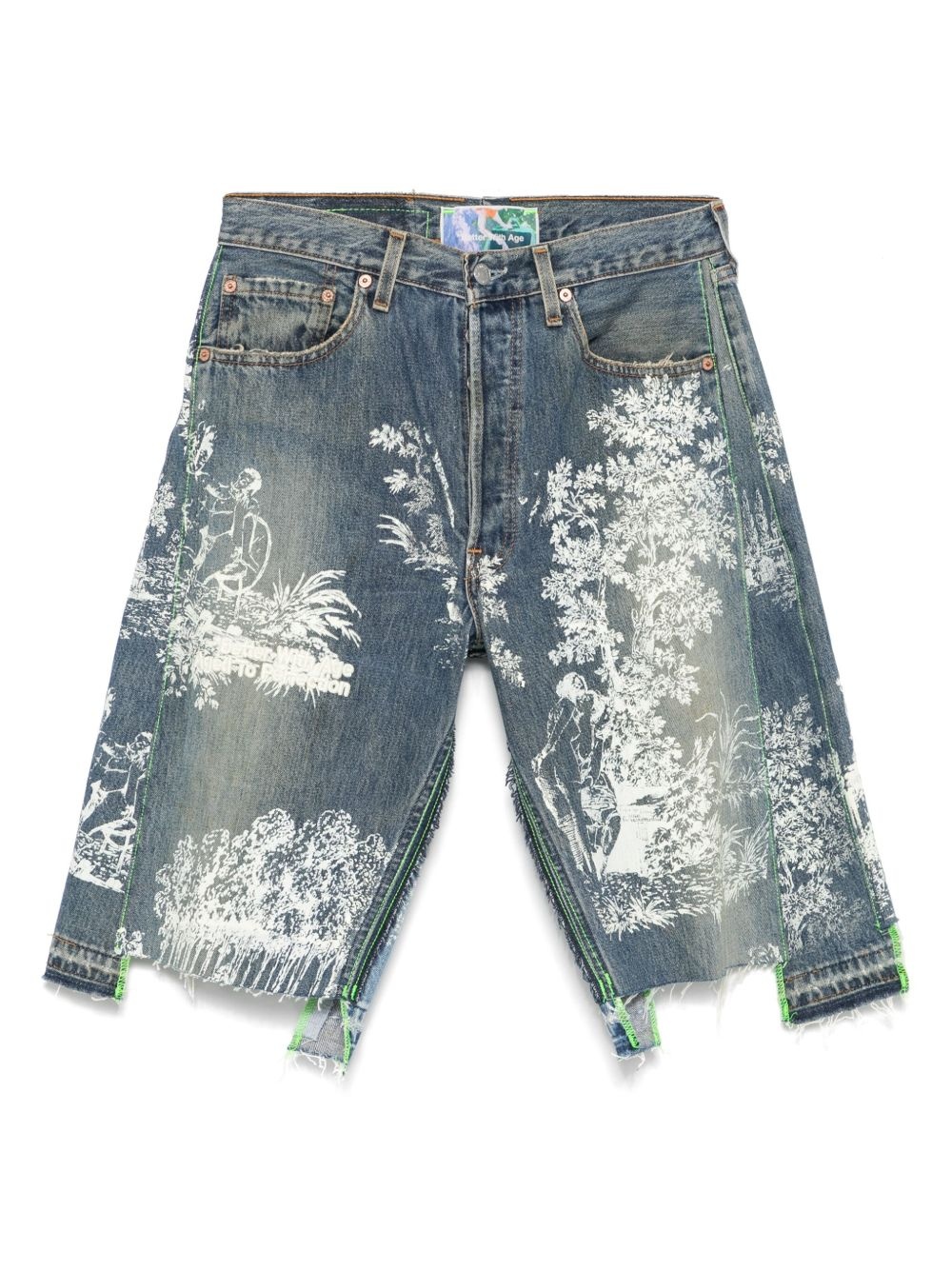 Teresa denim shorts - 1