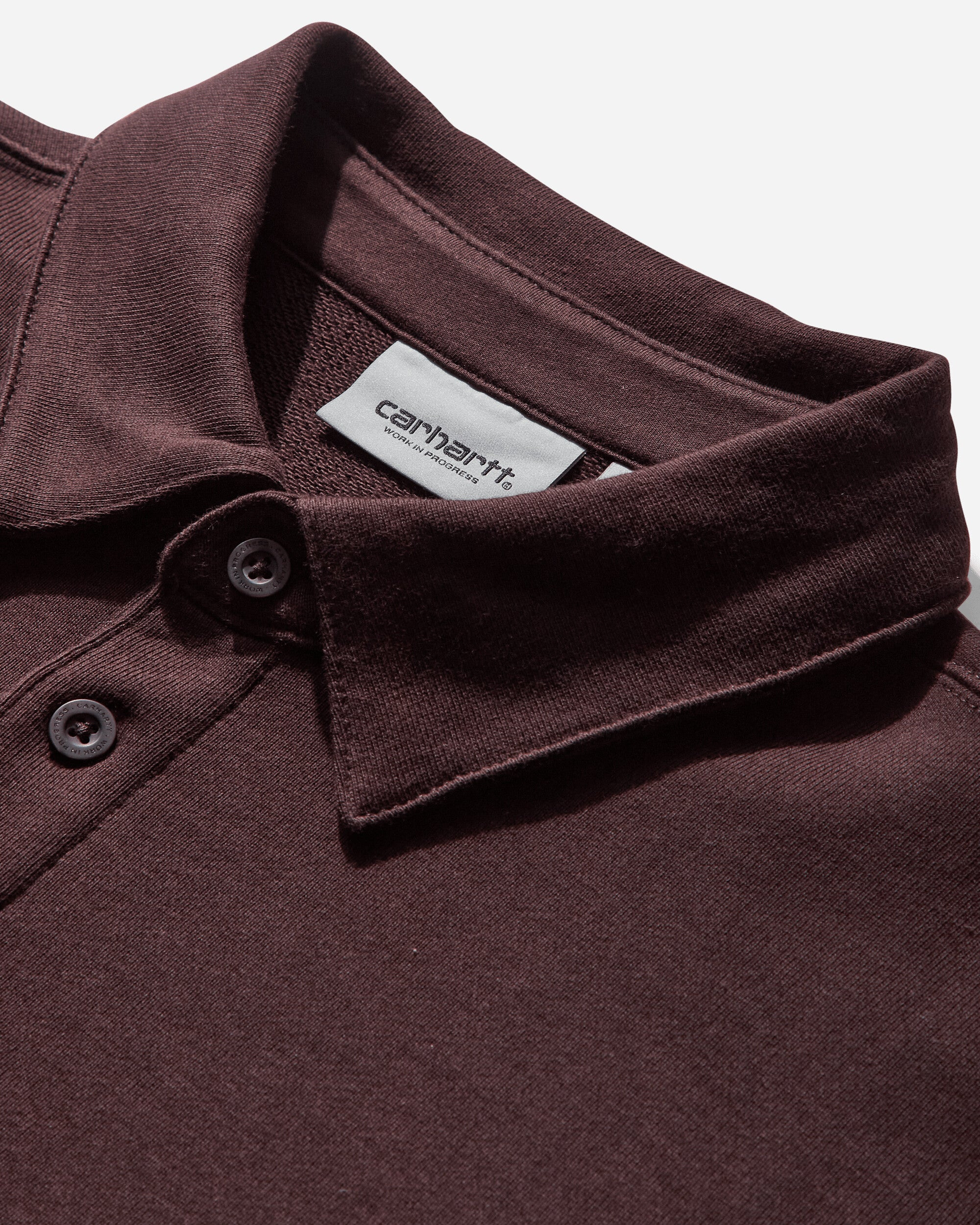 Men's Polo Sweatshirt Palisander - 3