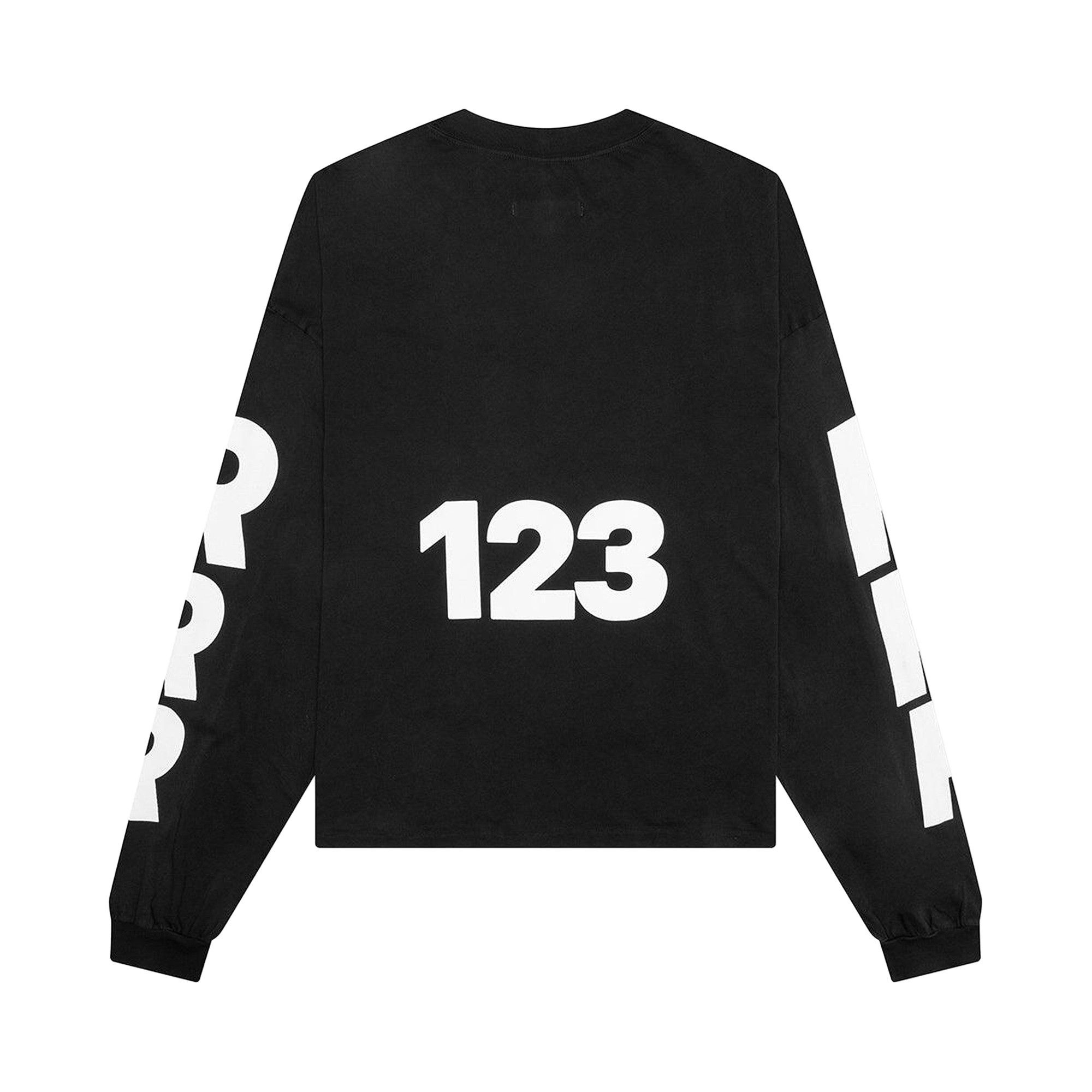 RIVINGTON roi Rebis Uso 123 Garden Long-Sleeve Tee 'Mechanic Black' - 2