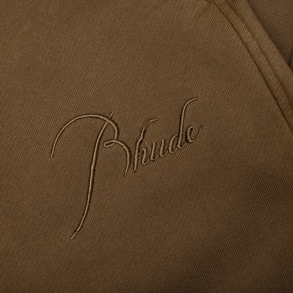RHUDE SWEATPANT - BROWN/BROWN - 4