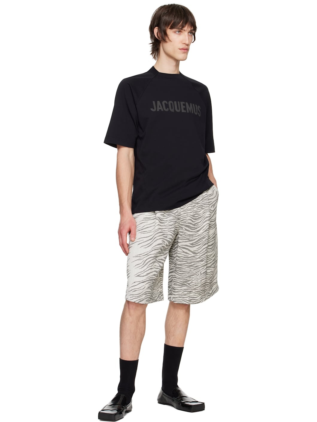 Black La Casa 'The Typo' T-shirt - 4