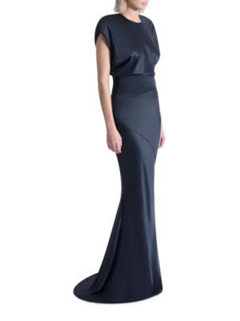 Women's Signature Bond Gown - Black 5
