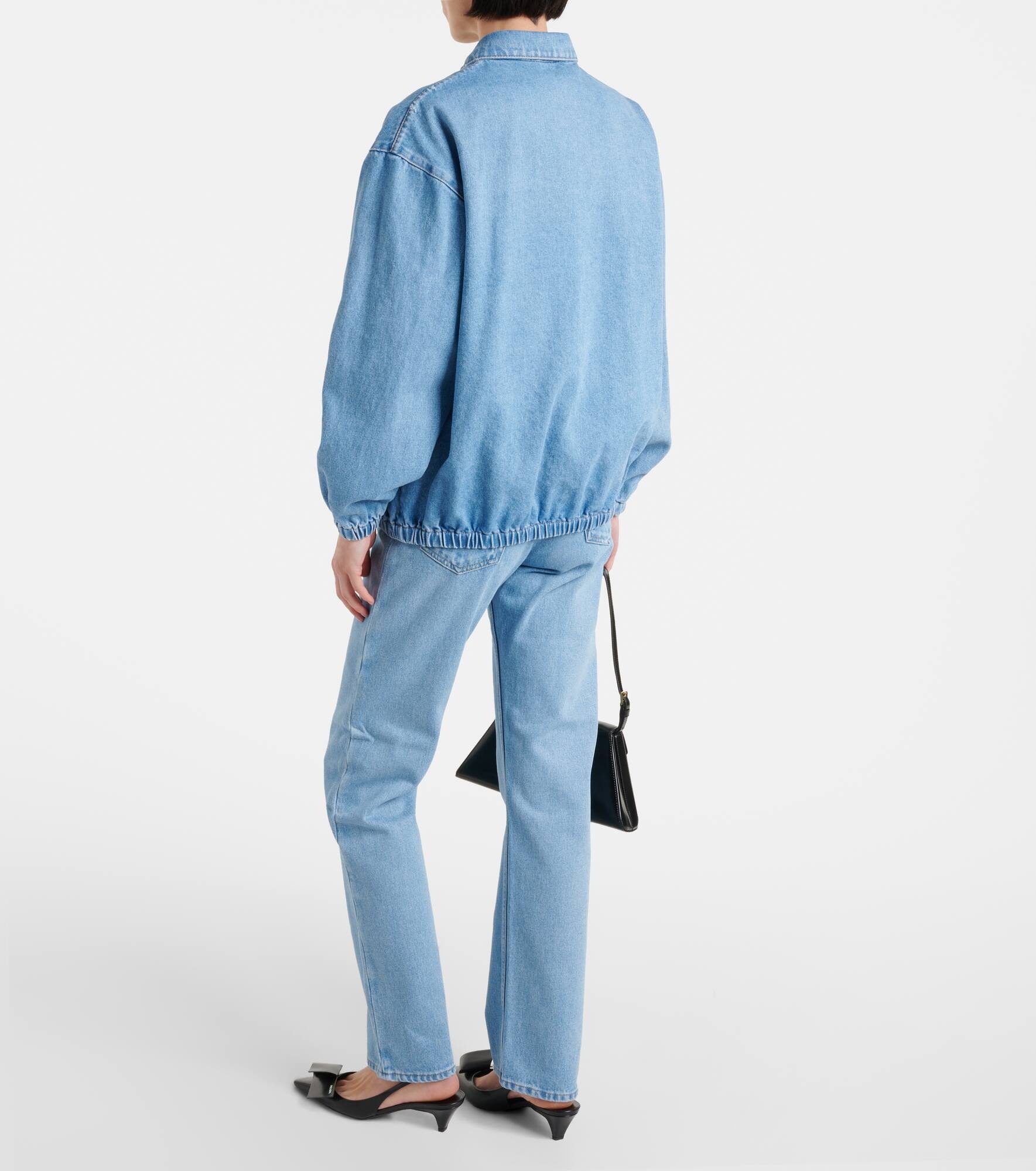 Logo denim jacket - 3