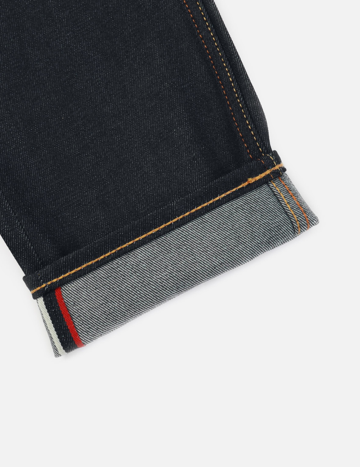 MONOGRAM EMBOSSED SEAGULL PRINT CARROT FIT JEANS #2017 - 12