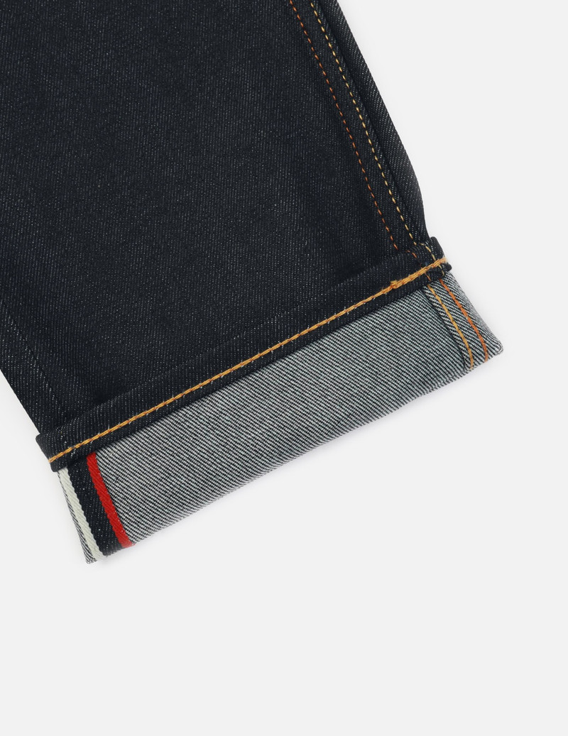 MONOGRAM EMBOSSED SEAGULL PRINT CARROT FIT JEANS #2017 12