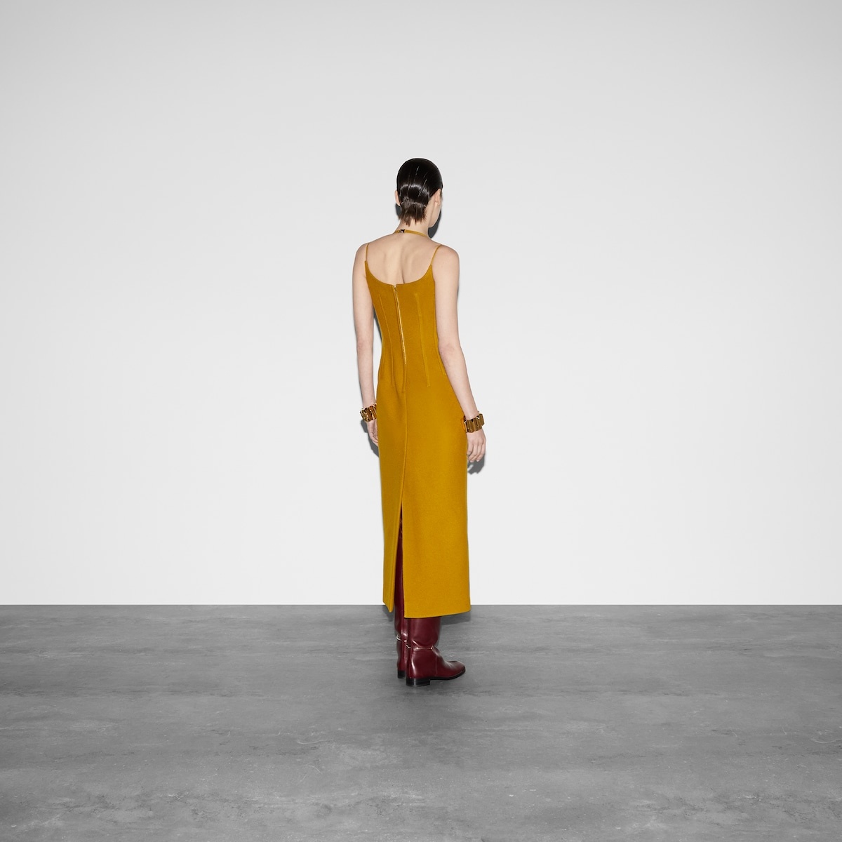 Batavia wool dress - 4