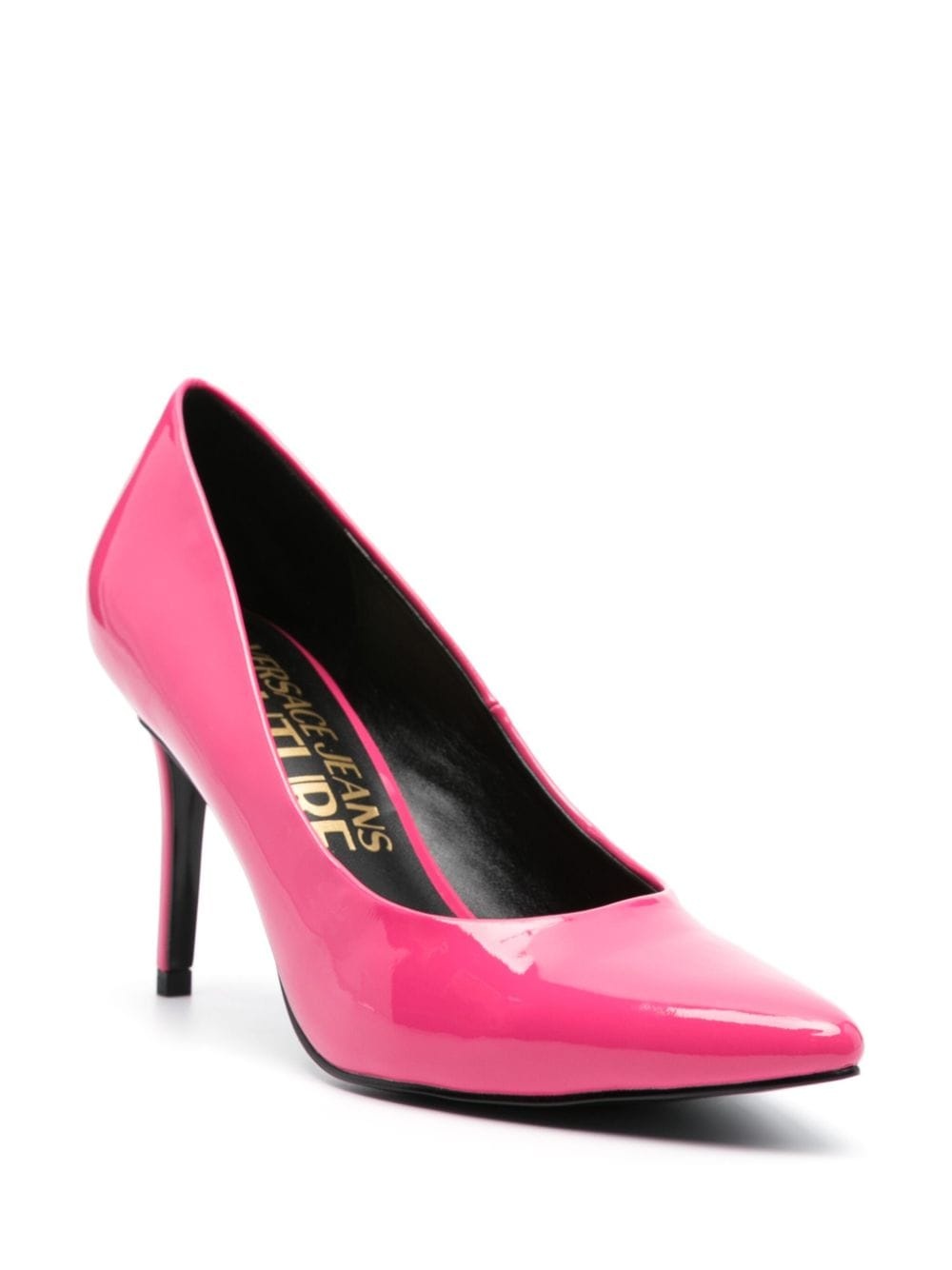 90mm faux-leather pumps - 2
