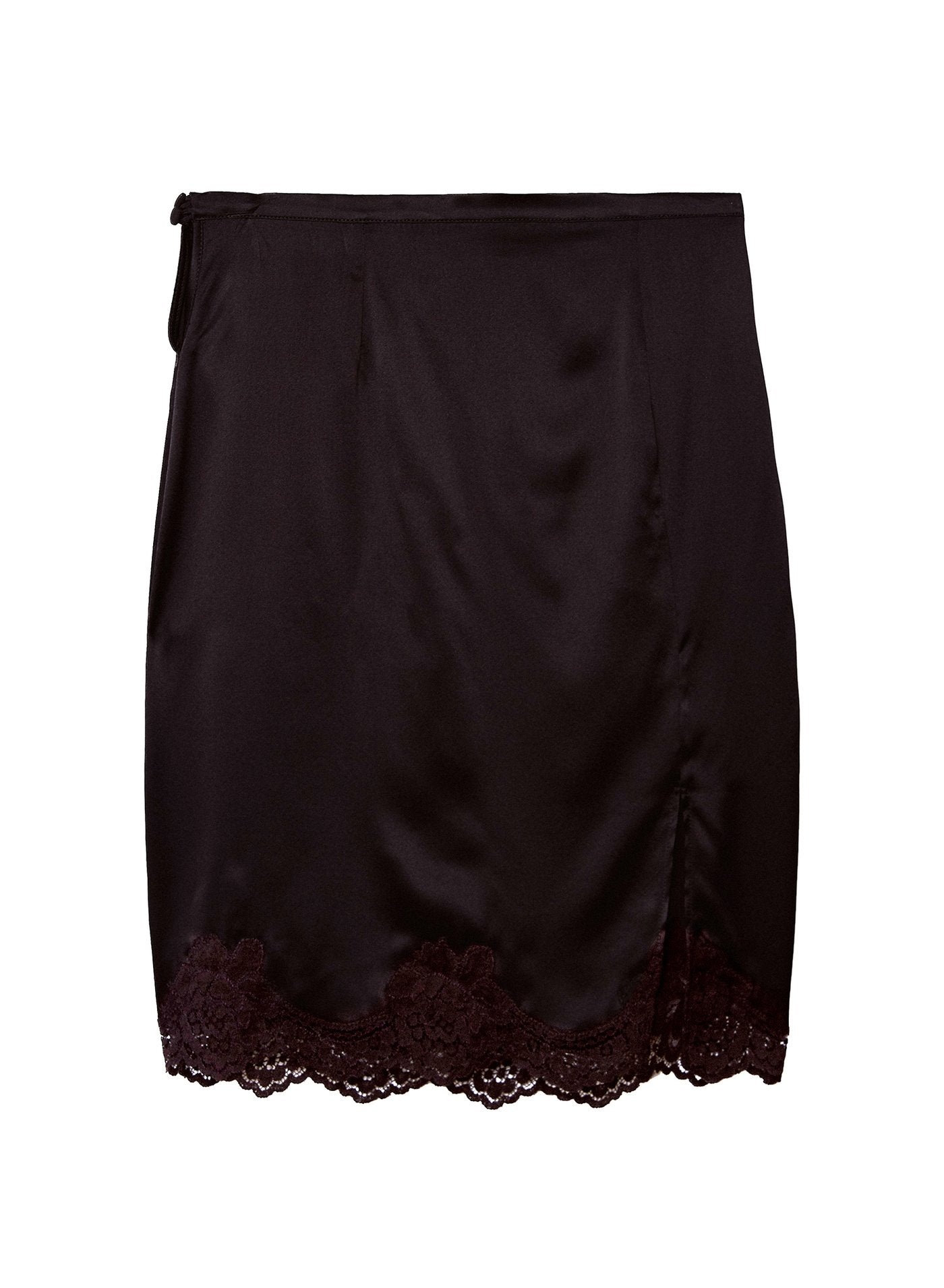 James Lace Slip Skirt - 4