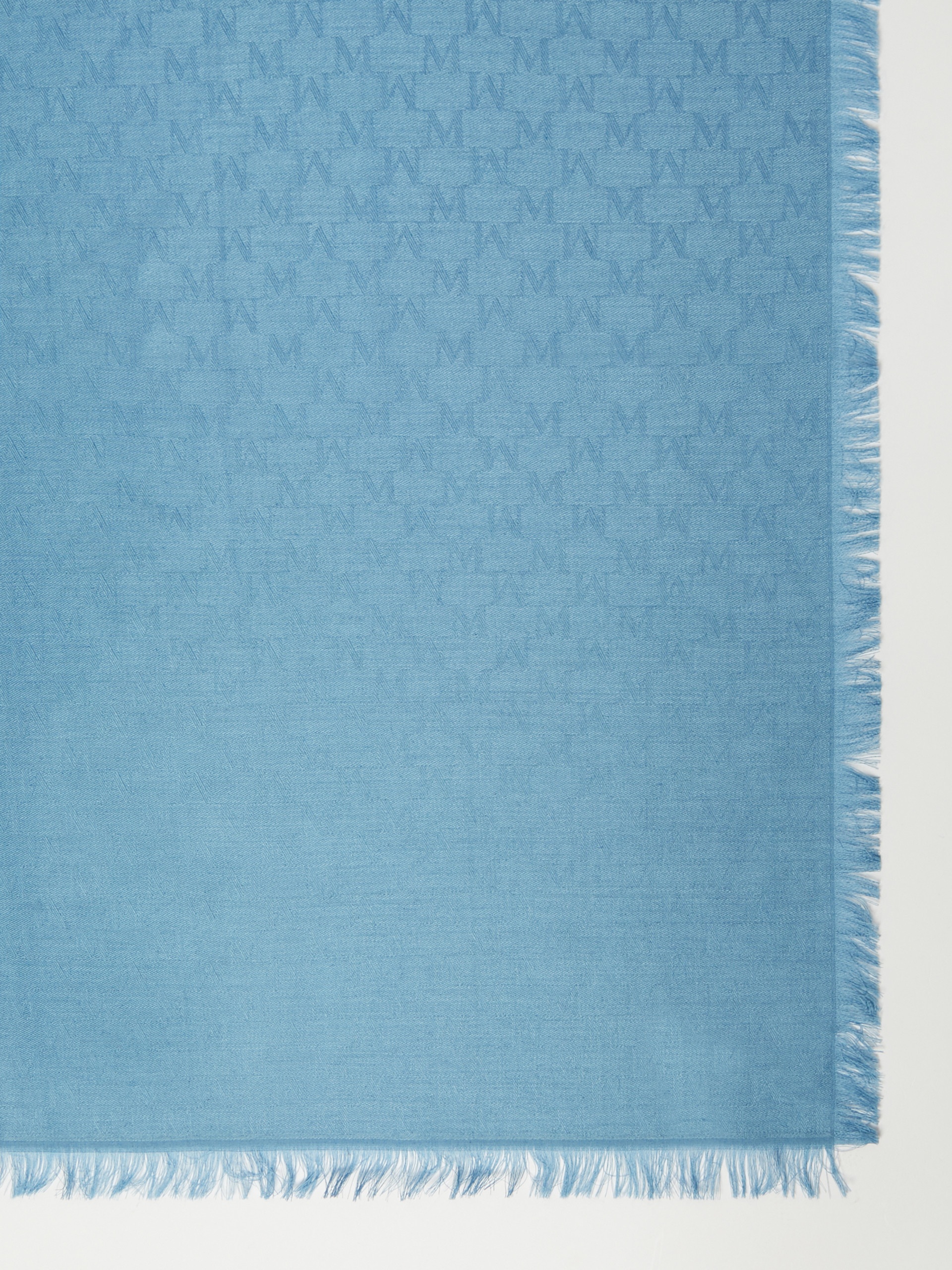 UMES Jacquard-knit wool and silk stole - 2