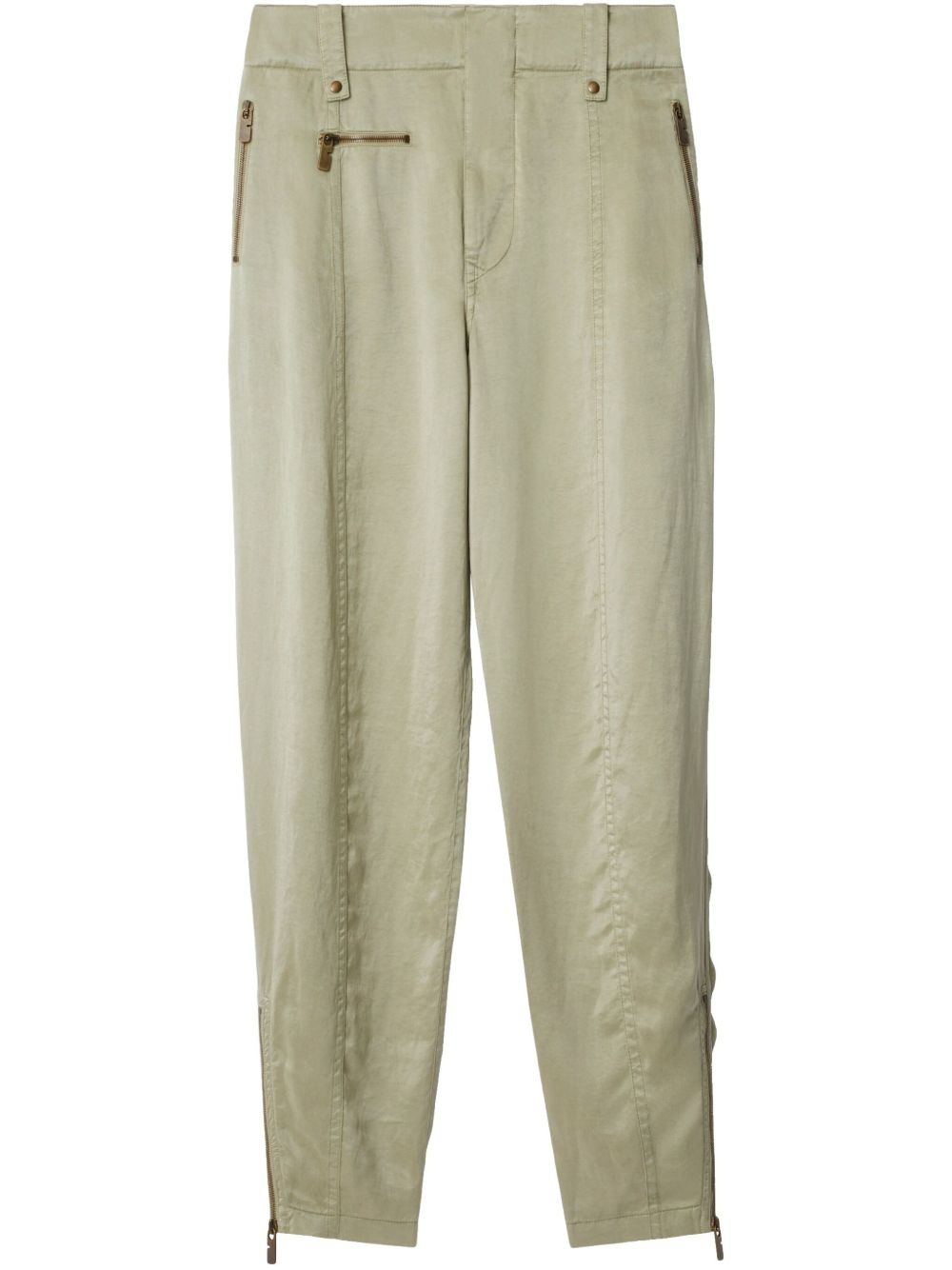 lyocell tailored trousers - 1