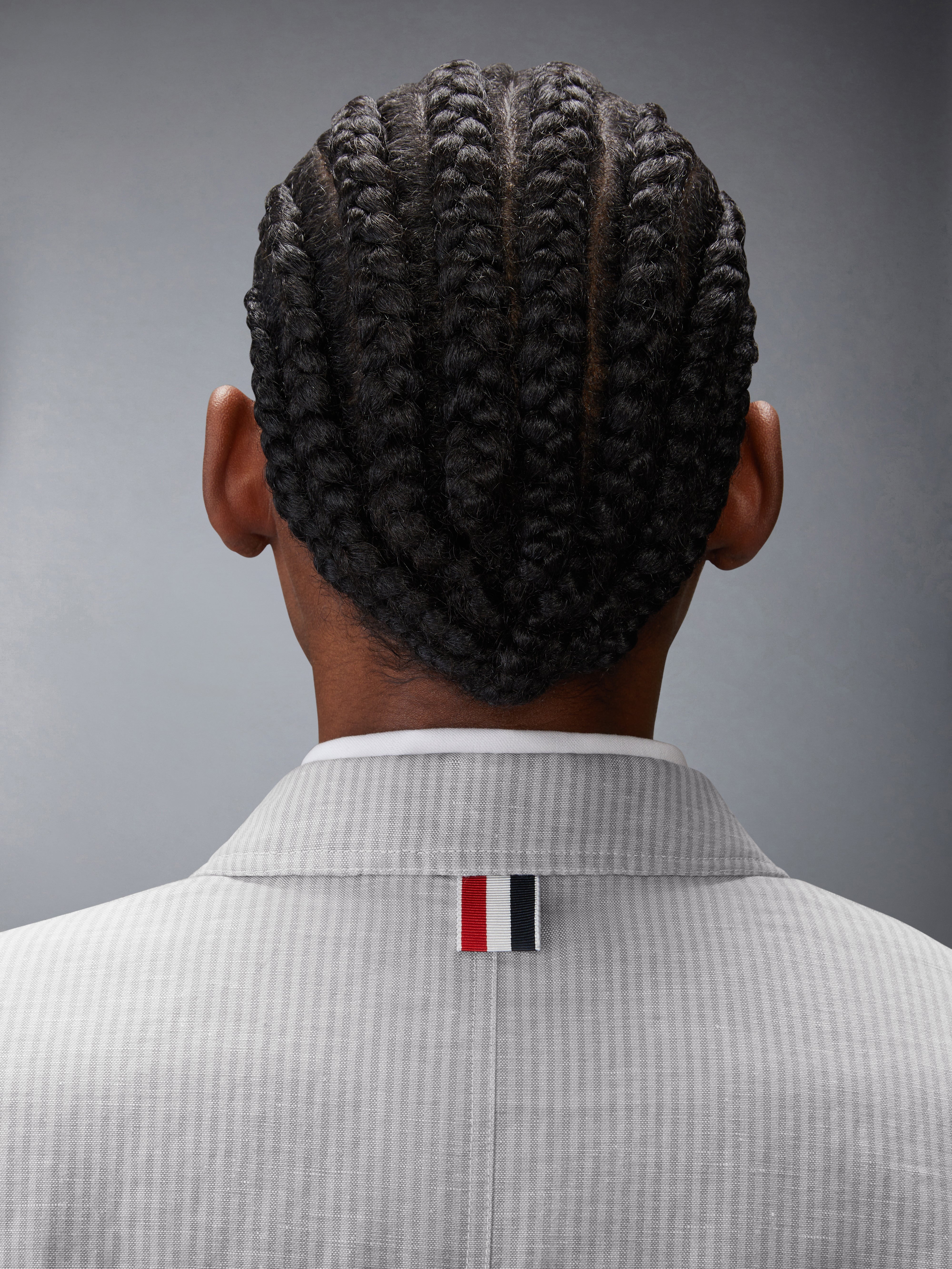 TONAL UNIVERSITY STRIPE SACK SPORTCOAT - 6