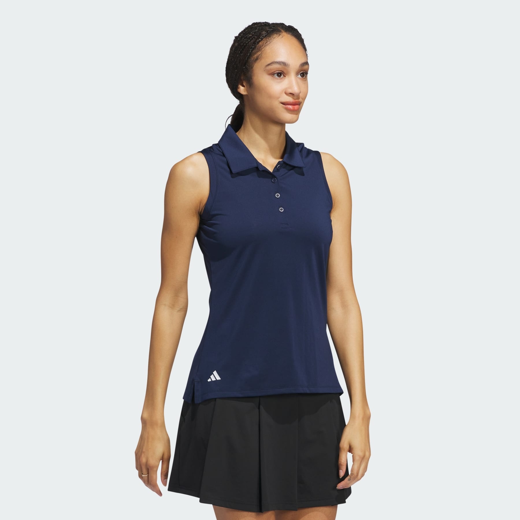 Ultimate365 Solid Sleeveless Polo Shirt - 4