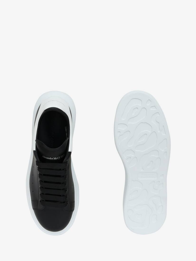 Men's Oversized Sneaker in Black/white - 4