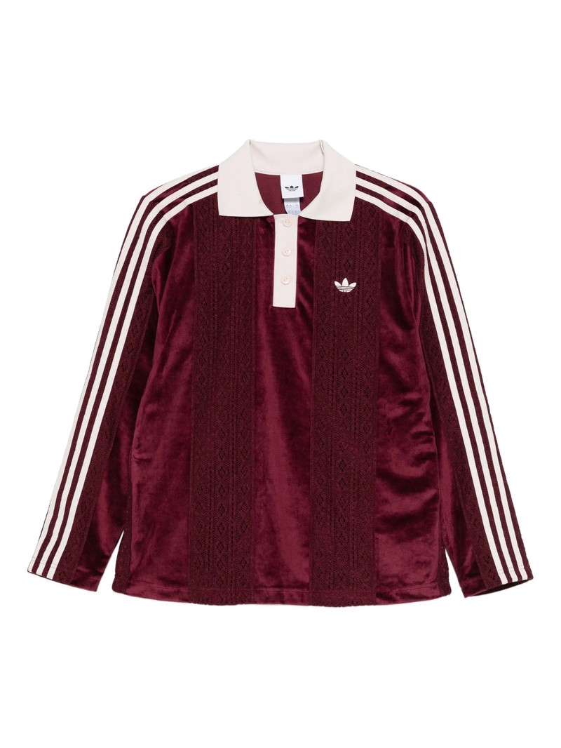 Adidas Winterised Soccer Polo Top 1